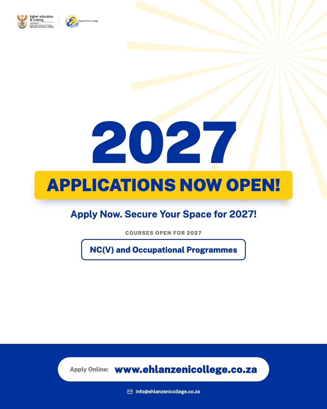 2027 Application