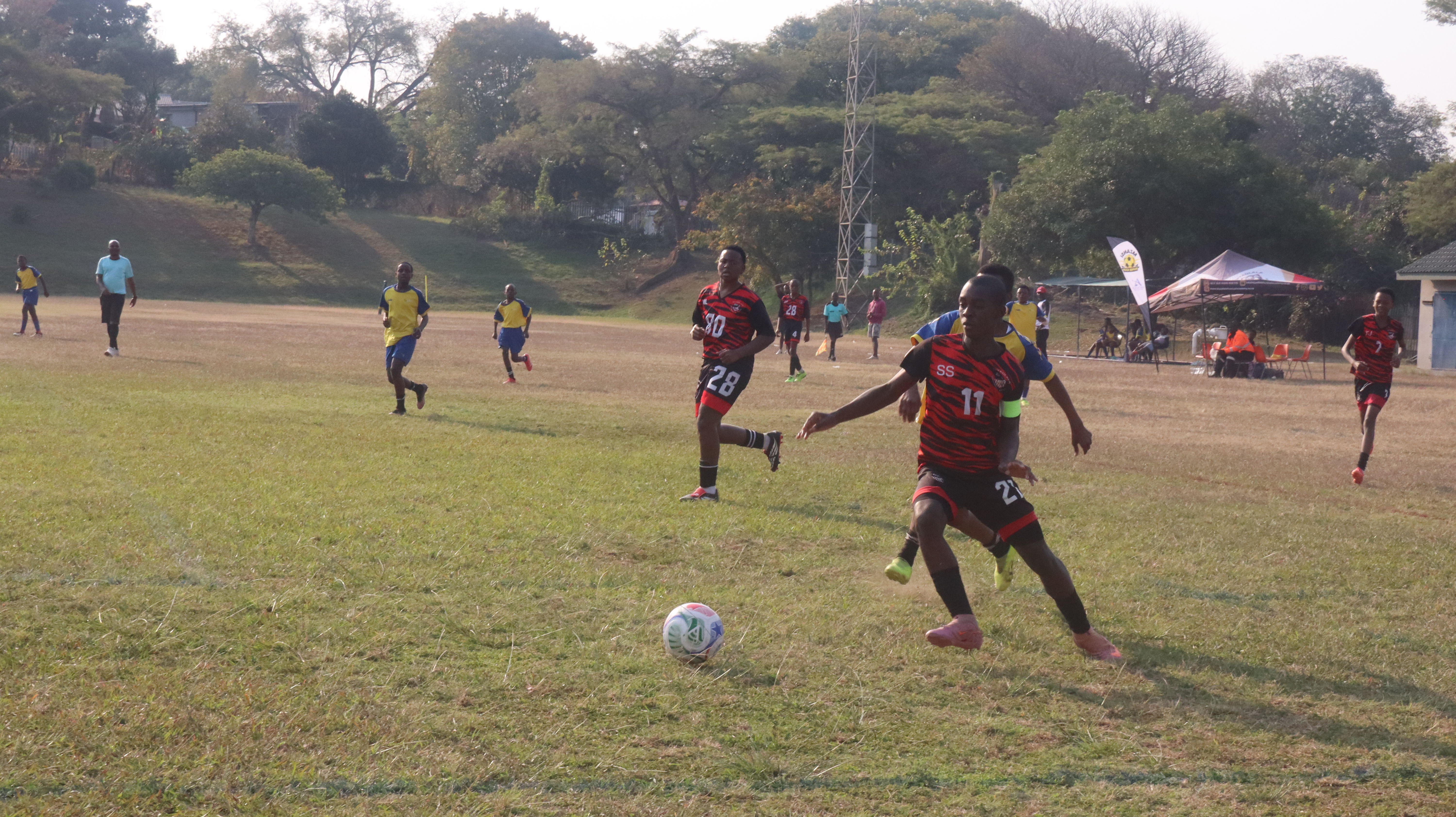 Siyadlala and Lafamilia Shine at First Trellidor Mzansi Super Cup in Mbombela