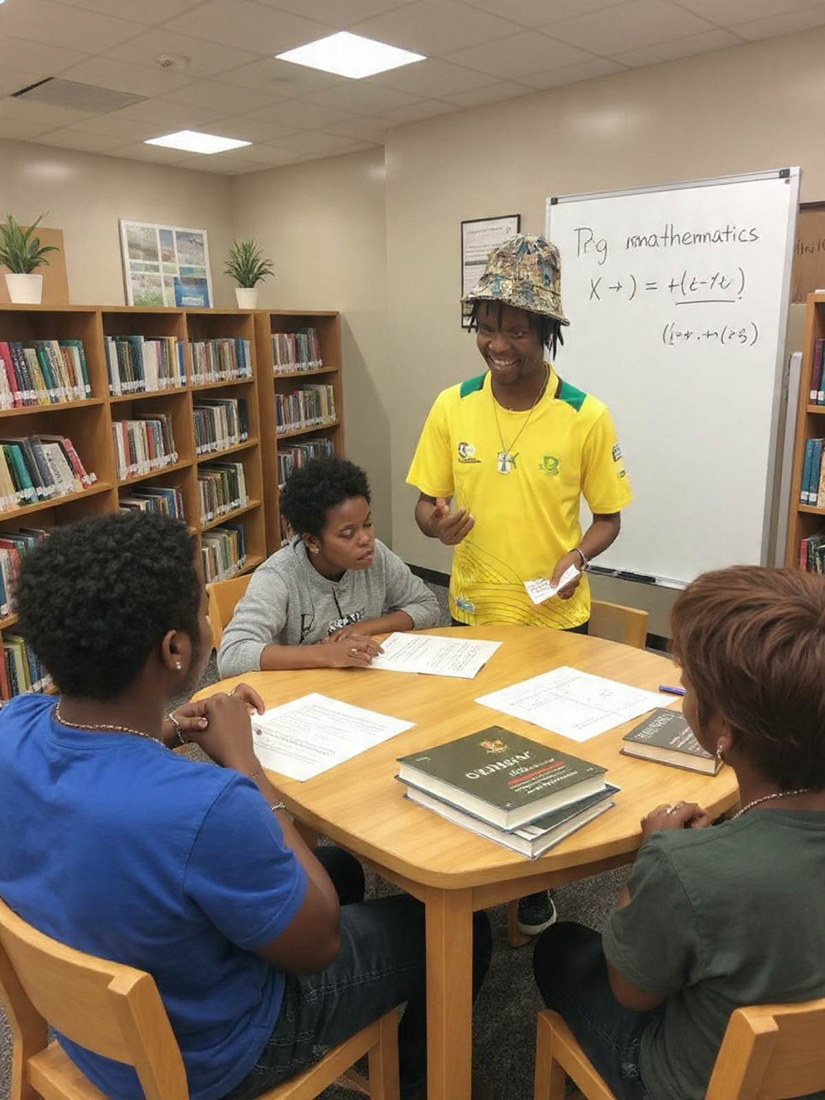 Maths mentor turns struggle into success for Simile learners