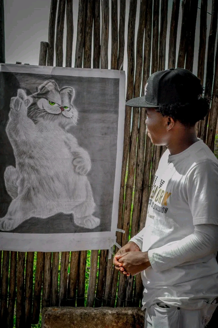 From a Pencil to a Purpose: How Mactheblar Art Turned Pain into Passion