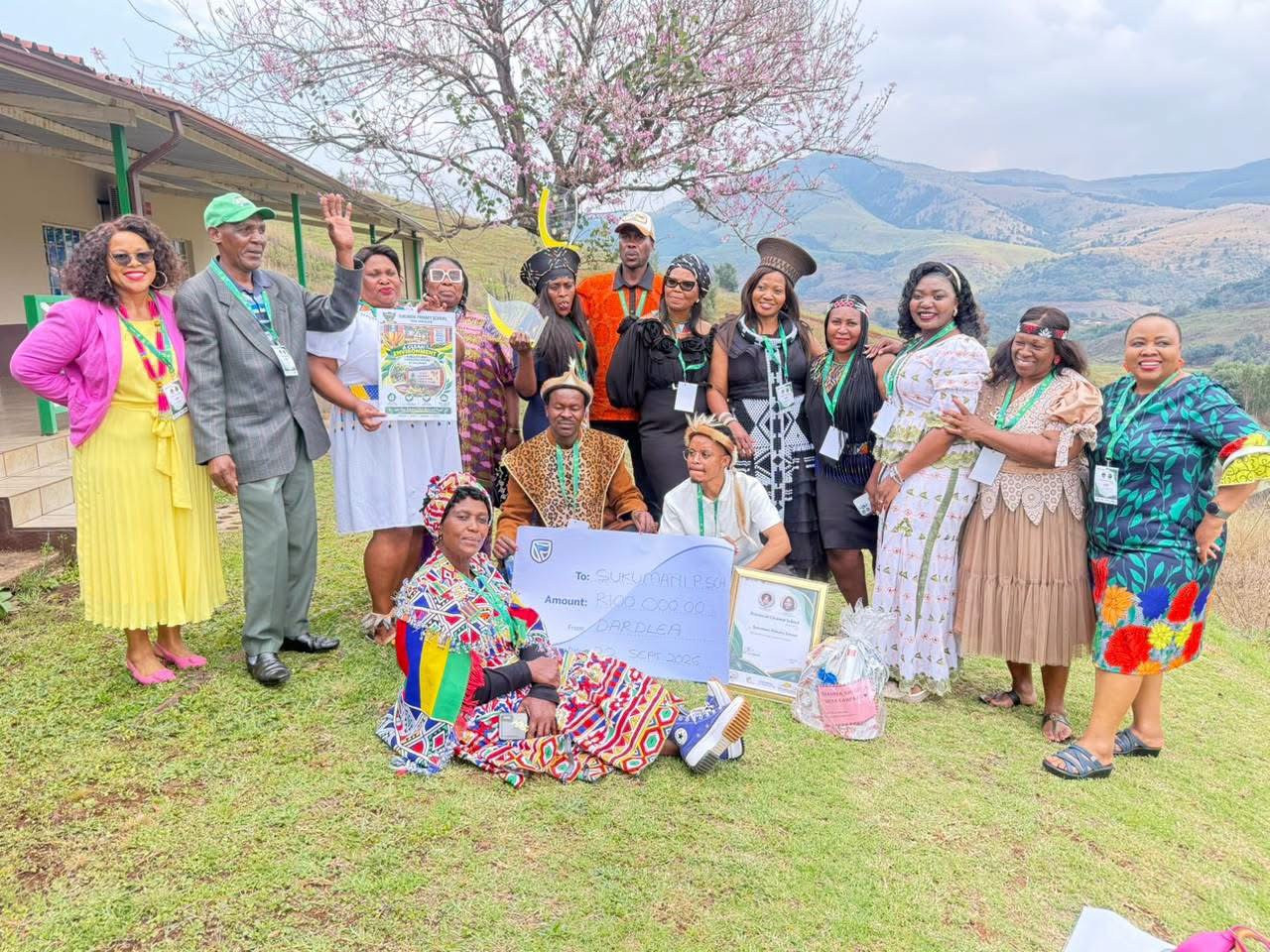 Provincial Cleanest School Awards held in Pilgrims Rest