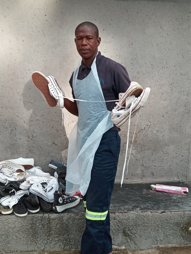 The Inspiring Rise of Mr. SG Cleaners and Sneakers Wash in Badplaas